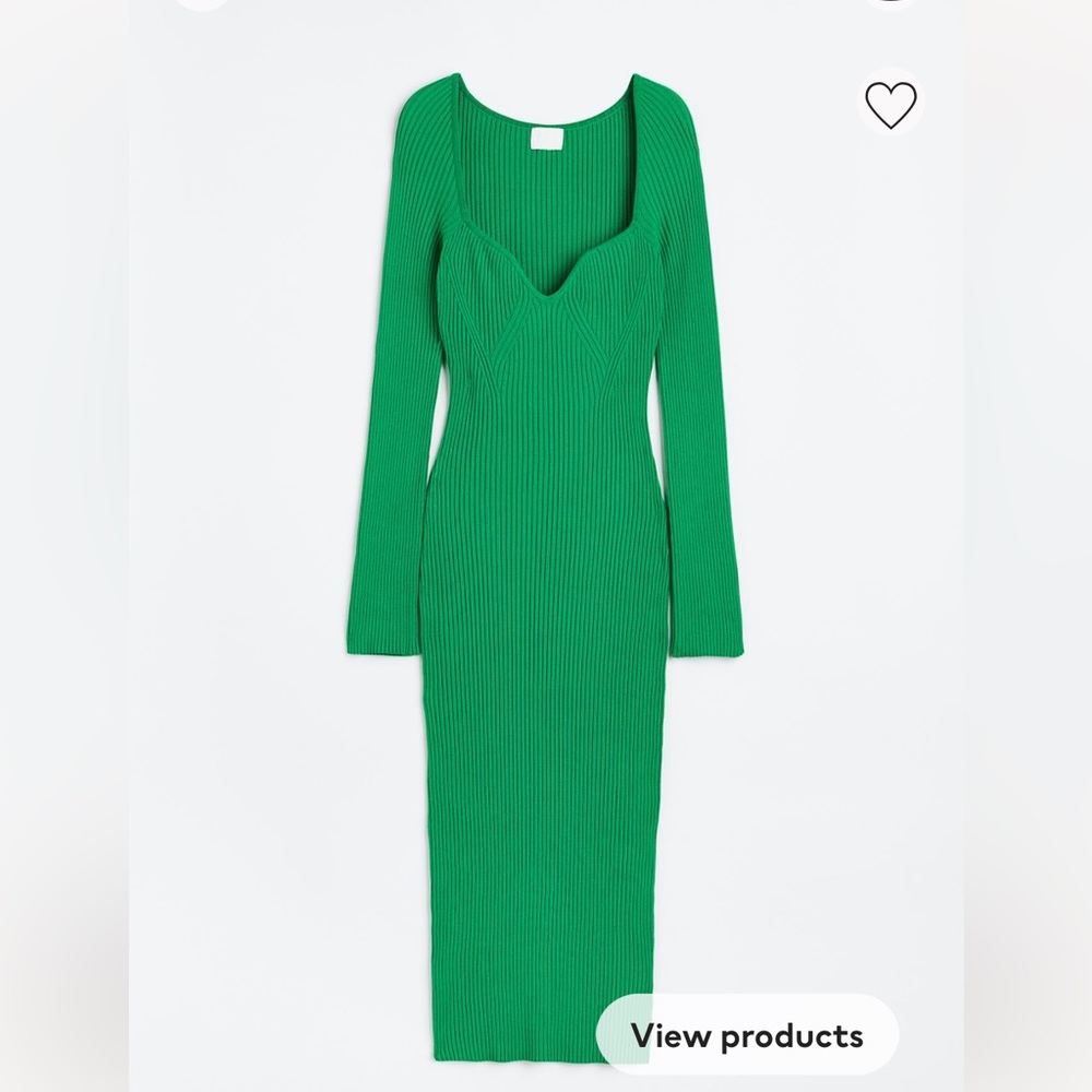 Knit dress from HM